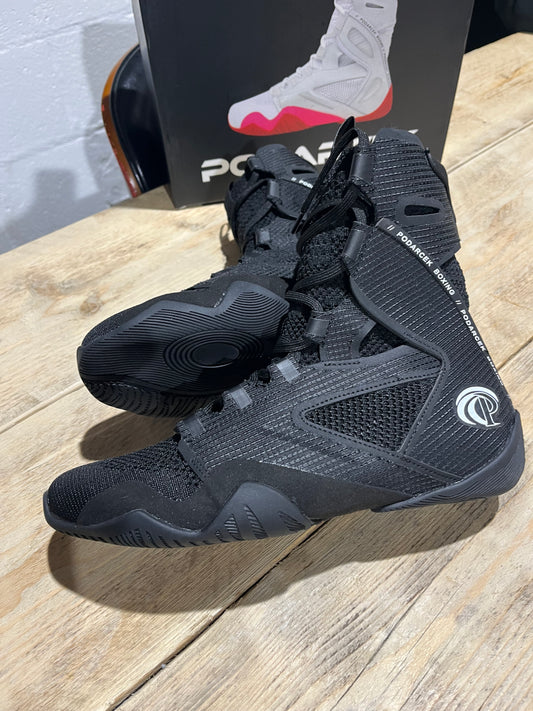 Podarcek Boxing Boots - Black