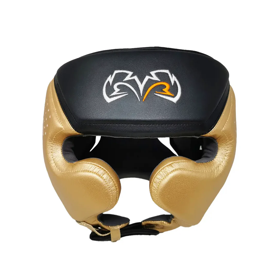 Rival RHG10 Intelli Shock Training Headgear - Gold