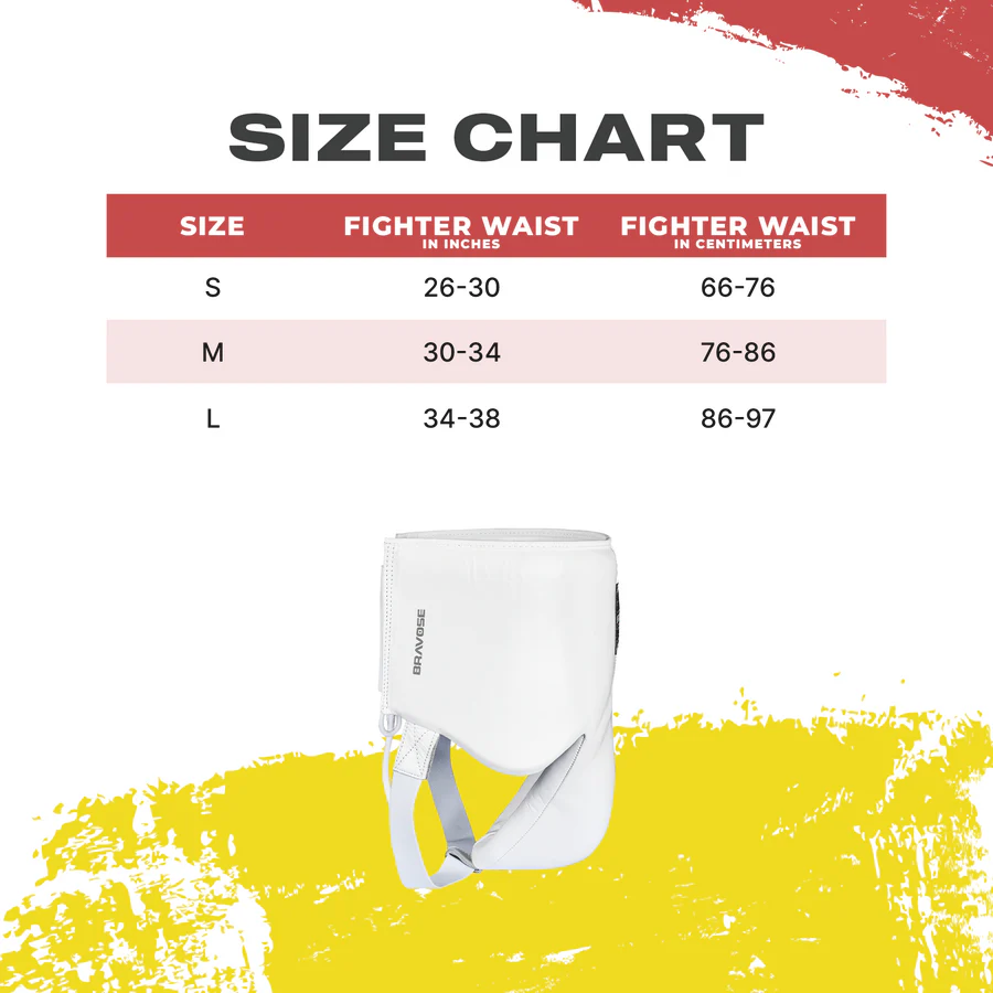 Bravose Elite Pro 2.0 Leather Groin Guard