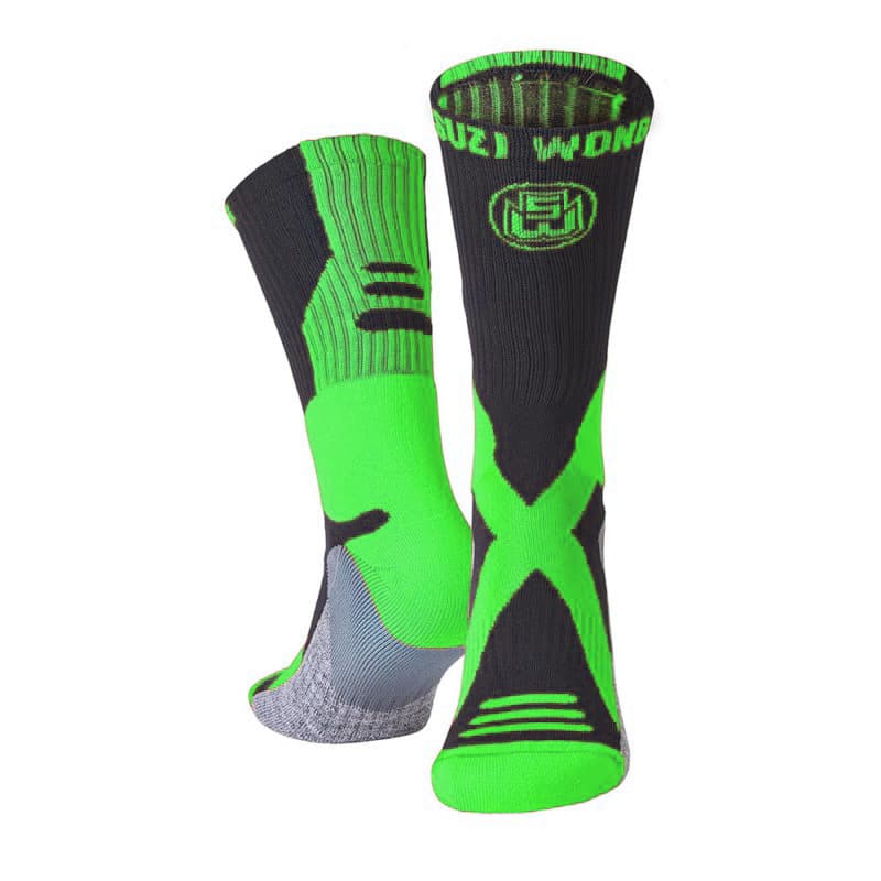 Suzi Wong X-Sole Neon Boxing Socks