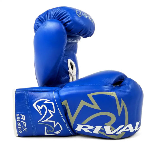Rival RFX Guerrero Pro Fight Gloves SF-H Blue