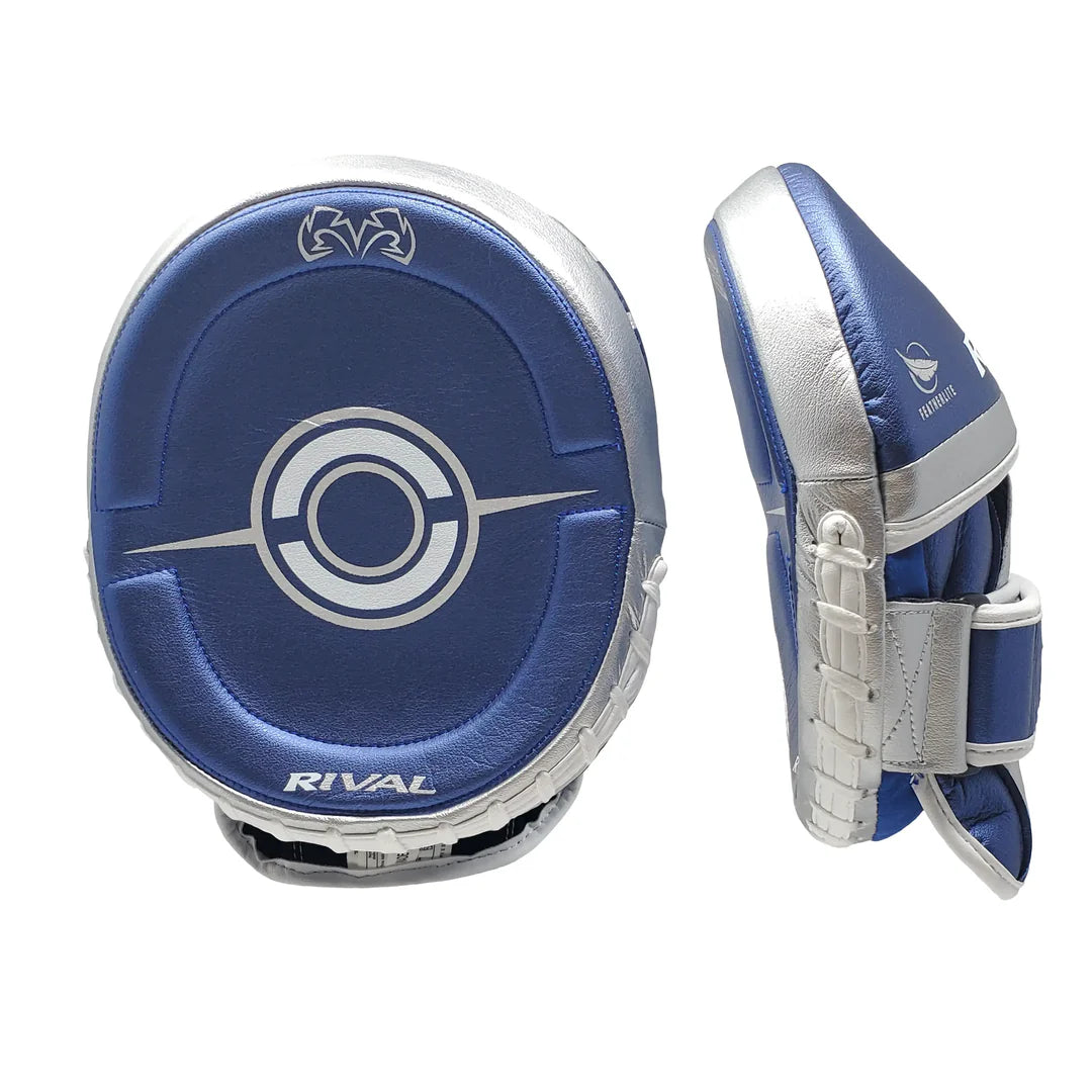 Rival RPM100 Professional Punch Mitts - Blue