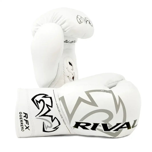 Rival RFX Guerrero Pro Fight Gloves SF-H White