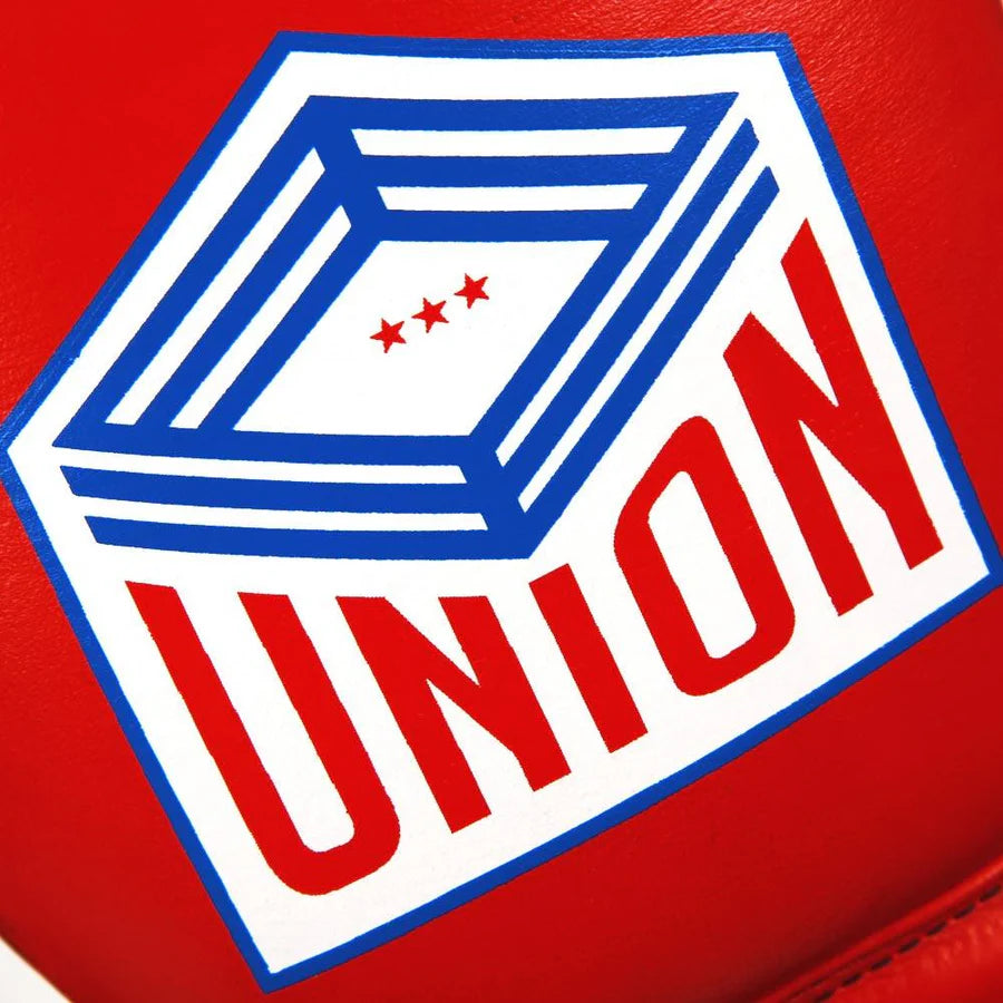 Union Boxing Gloves Red