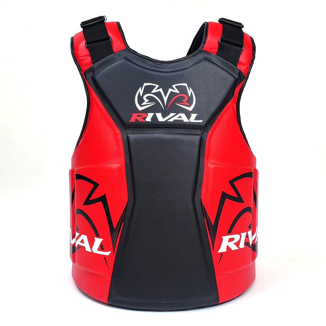 Rival Body Protector Red