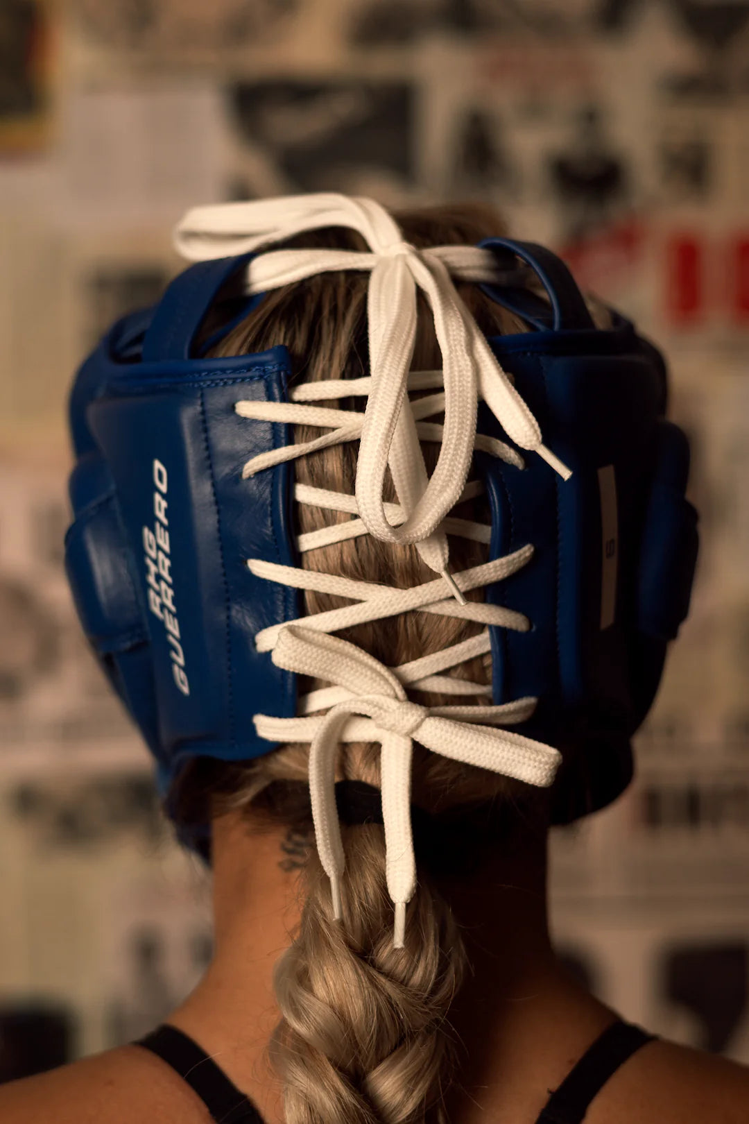 Rival RHG Guerrero Headgear Blue