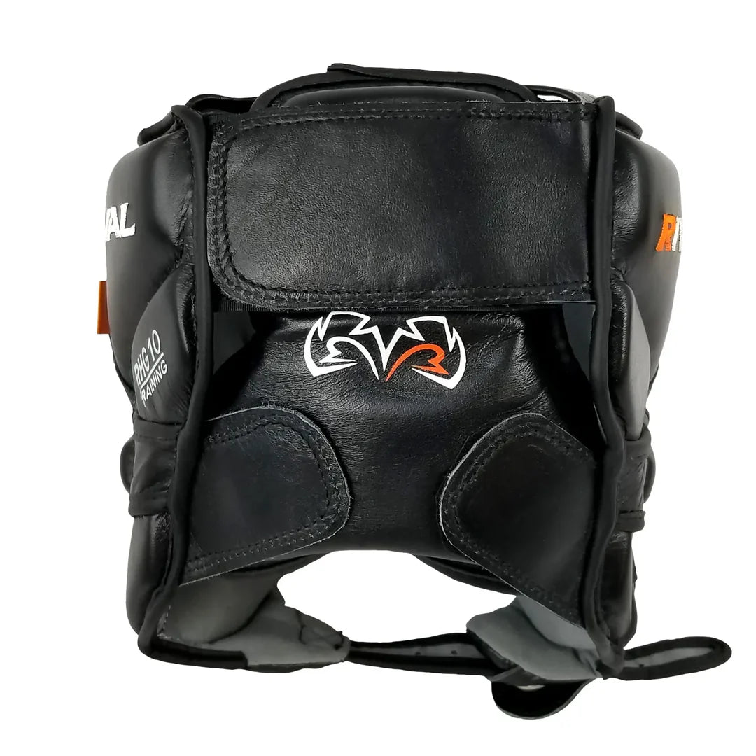 Rival RHG10 Intelli Shock Training Headgear Black