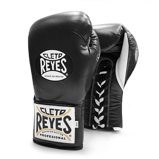 Official Cleto Reyes Safetec Boxing Gloves - Black