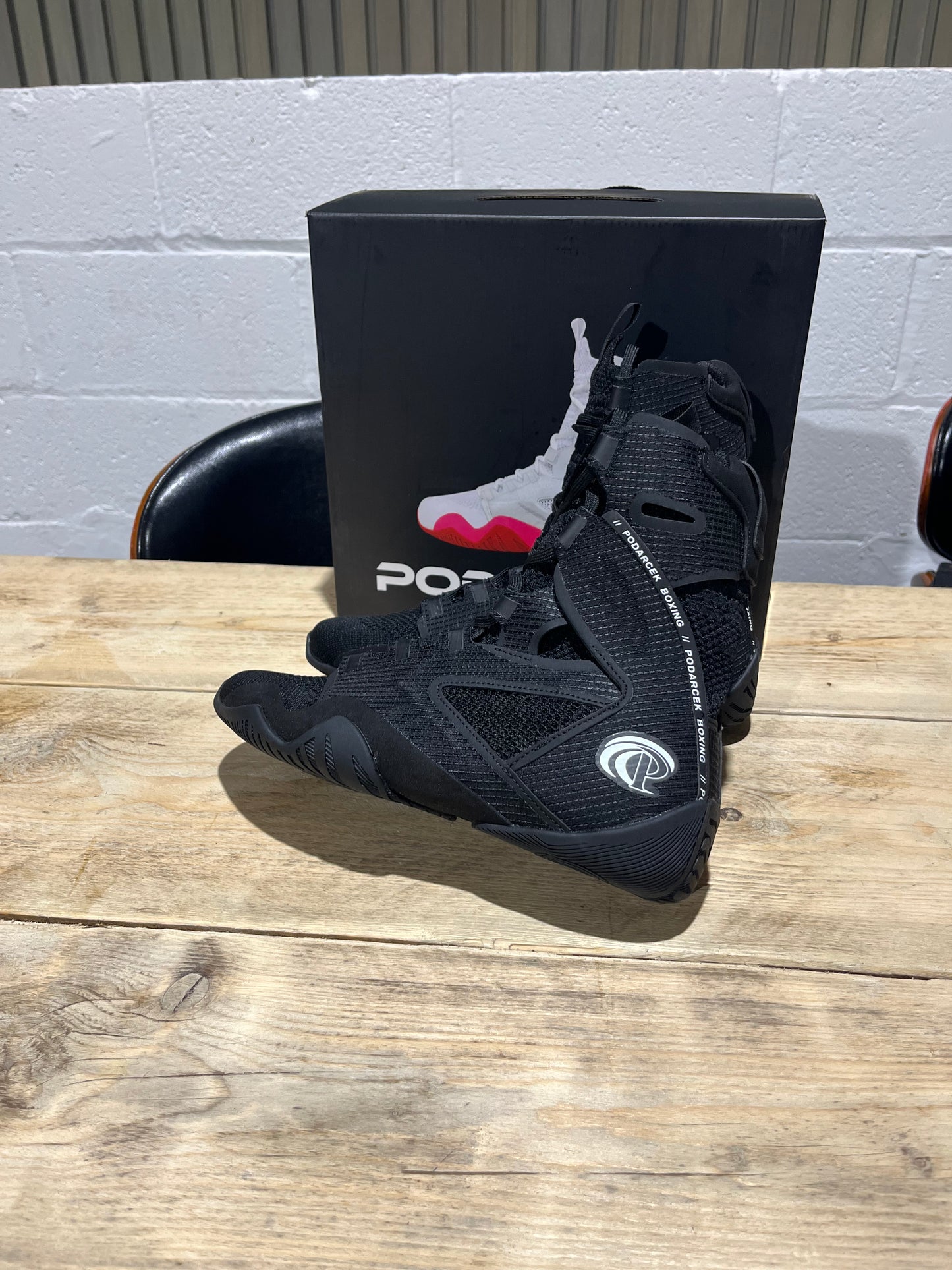 Podarcek Boxing Boots - Black