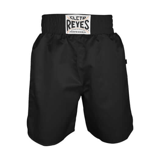 Cleto Reyes Satin Boxing Shorts Black