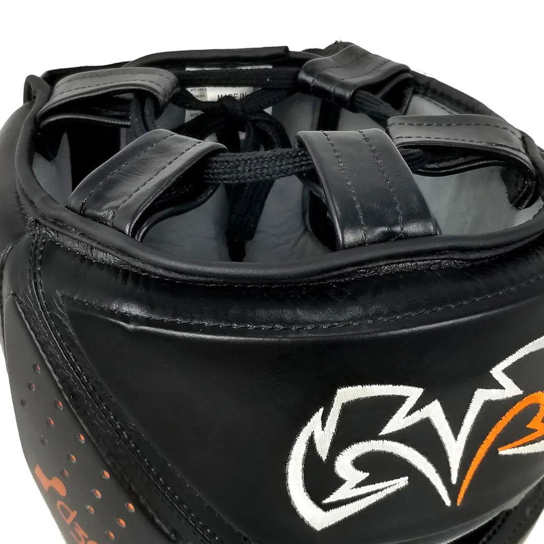 Rival RHG10 Intelli Shock Training Headgear Black