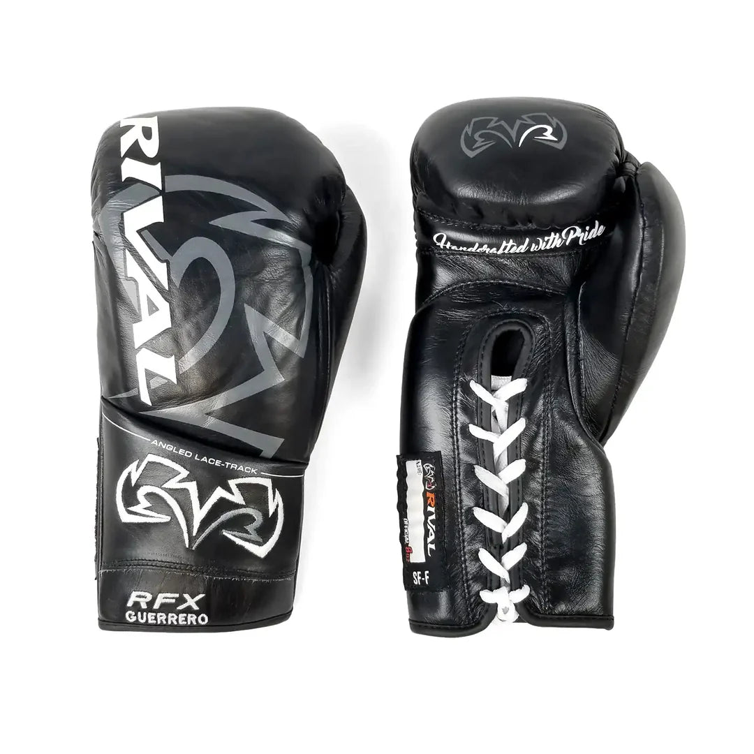 Rival RFX Guerrero Pro Fight Gloves - SF-H Black