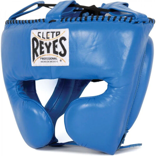 Cleto Reyes HeadGuard With Cheek Protectors Blue