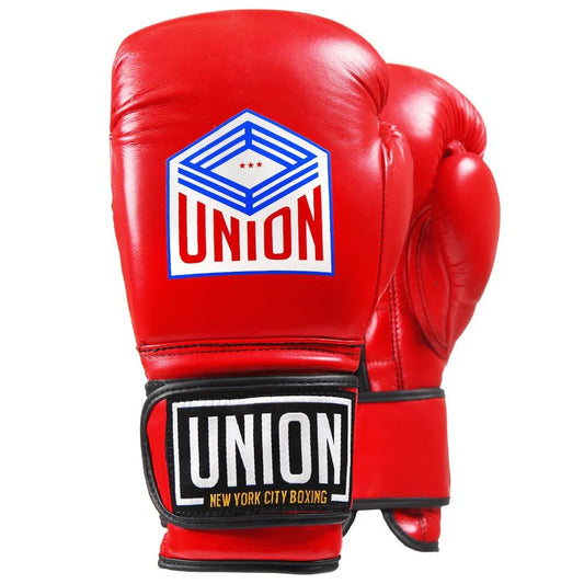 Union Boxing Gloves Red