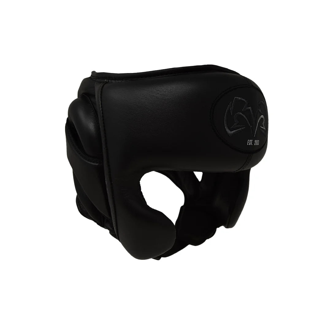 Rival RHG Guerrero Headgear Black