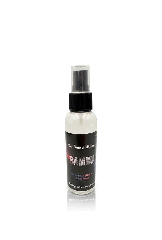 Bambu Boxing Kit Odor Sprays - Thai Lime and Mango