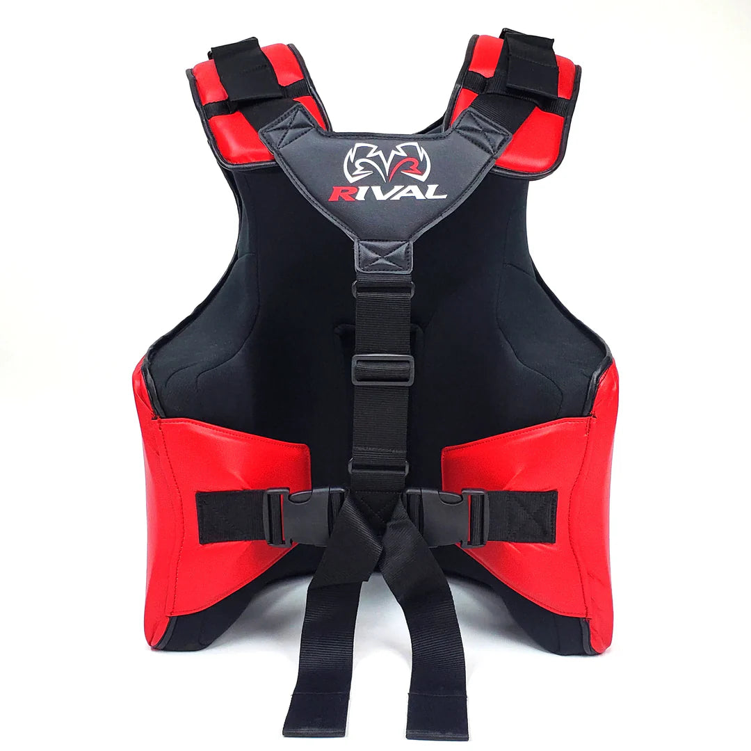 Rival Body Protector Red