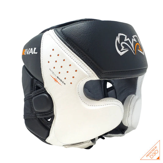 Rival RHG10 intelli Shock Training Headguard Black / White