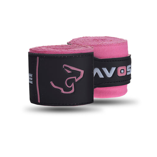 Bravose Pro Hand Wraps Pink