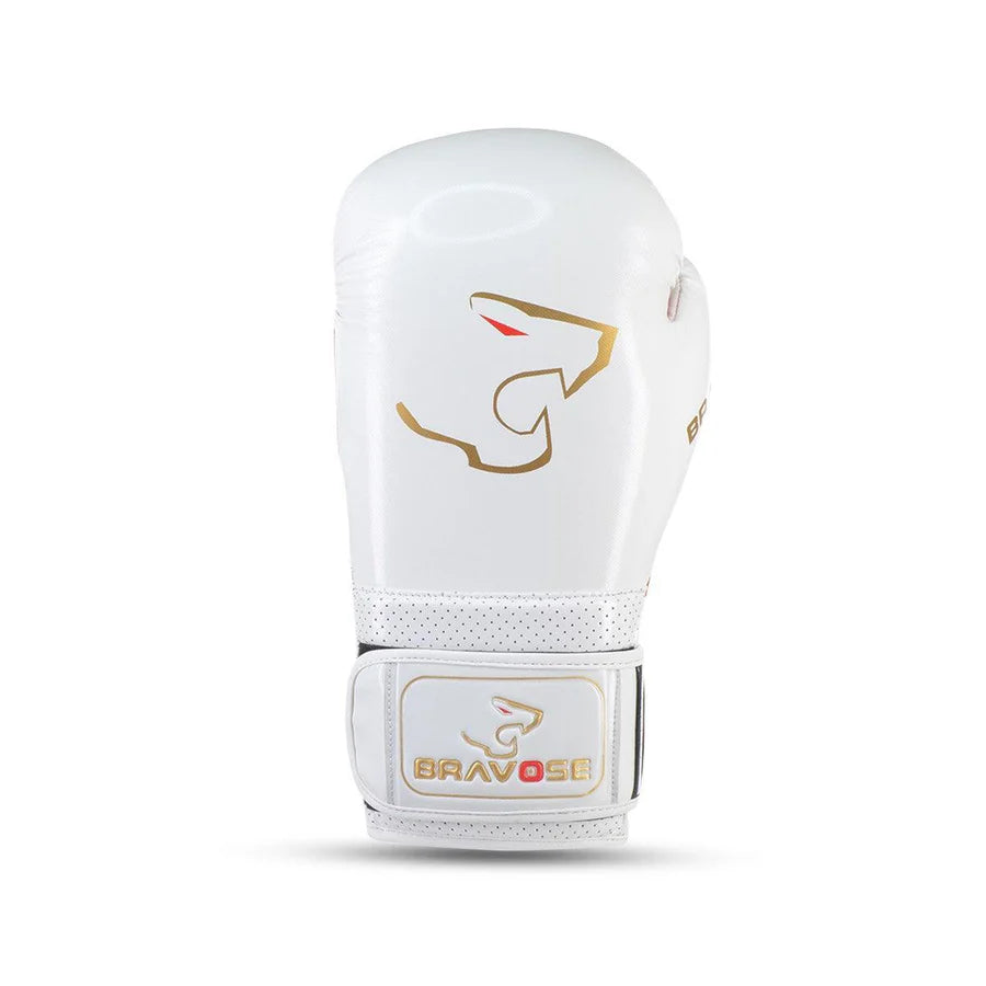 Bravose Alpha - White / Red