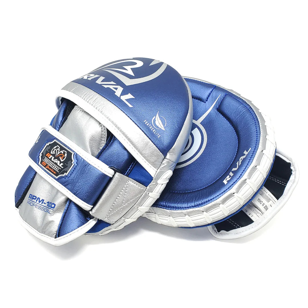 Rival RPM100 Professional Punch Mitts - Blue