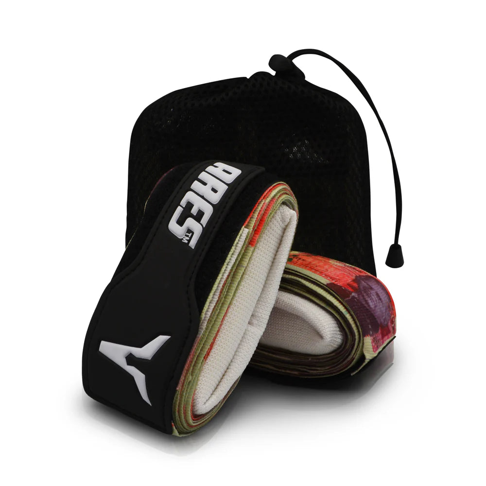 Ares Apollo Hand Wraps With Gel & Foam Knuckle Pad - Pounds Limited Edition