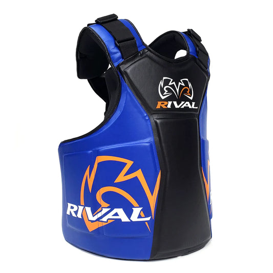 Rival Body Protector Blue