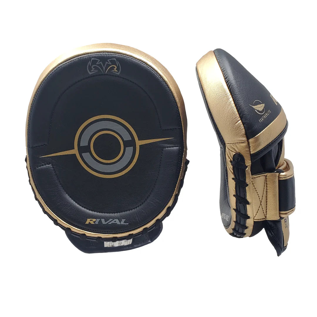 Rival RPM100 Professional Punch Mitts - Black