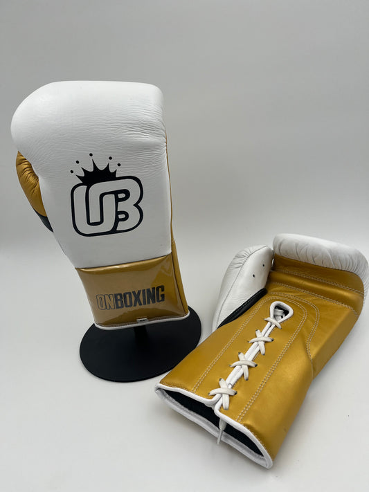 ON BOXING KINGPIN Lace Up Boxing Gloves