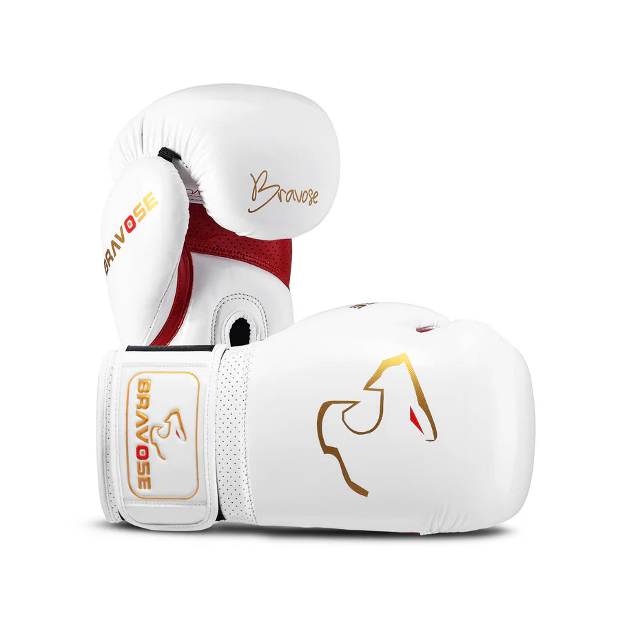 Bravose Alpha - White / Red