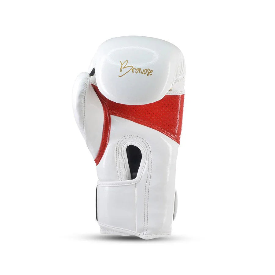 Bravose Alpha - White / Red