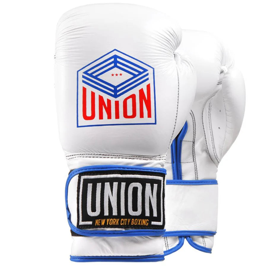 Union Boxing Gloves White
